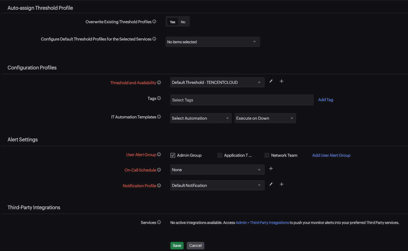 tencent-cloud-monitor-edit-page Editing a Tencent Cloud monitor